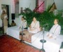 The Debate between Ashtavakra and Bandi in the court of Janaka as mentioned in the Mahabharata